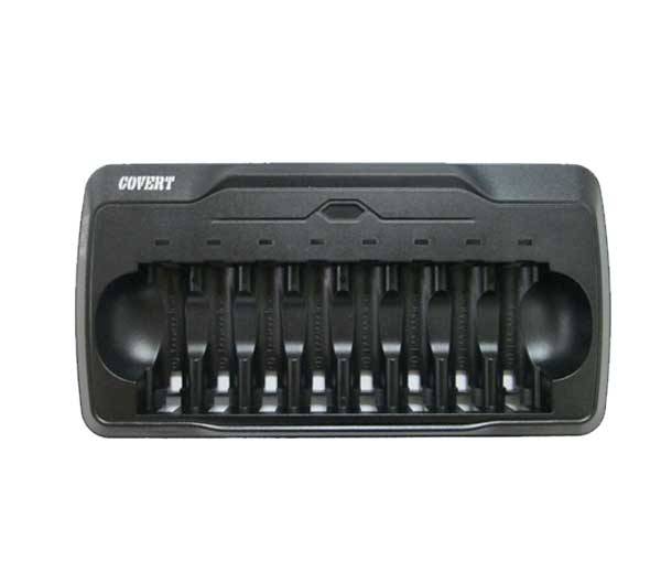 Covert 8 Slot AA Battery Charger