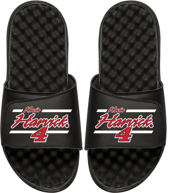 ISlide Adult Kevin Harvick #4 Sandals