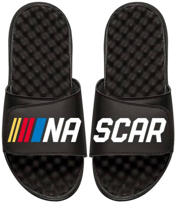 ISlide Adult NASCAR Color Logo Sandals