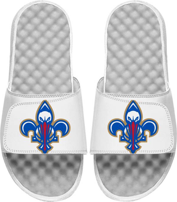 ISlide 2020-21 City Edition New Orleans Pelicans Sandals