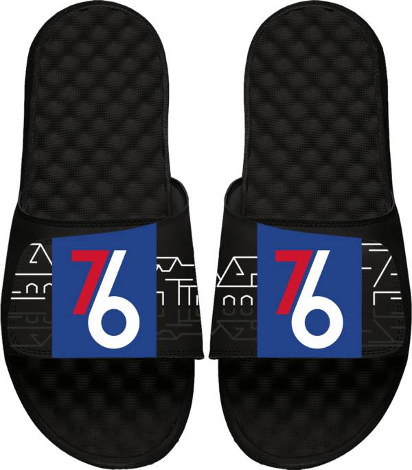 ISlide 2020-21 City Edition Philadelphia 76ers Sandals product image