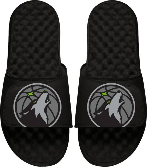 ISlide 2020-21 City Edition Minnesota Timberwolves Sandals