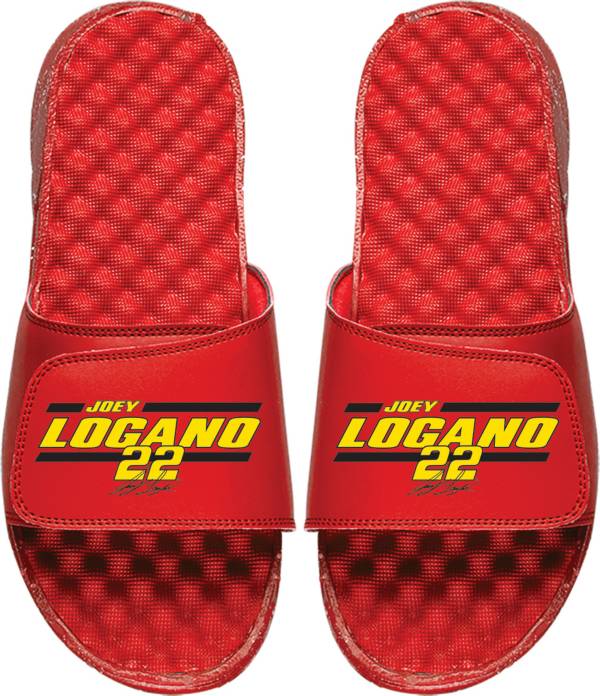 ISlide Youth Joey Logano #22 Sandals
