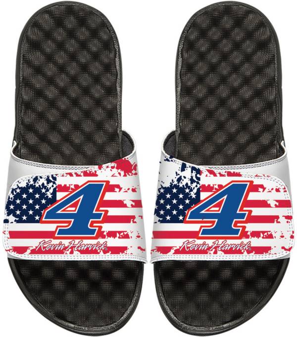 ISlide Youth Kevin Harvick #4 Flag Sandals product image