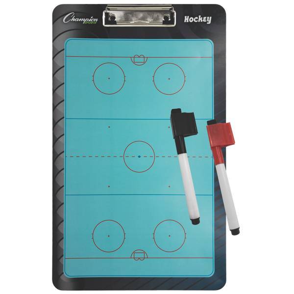 Champion Sports Ice Hockey Coach's Clipboard