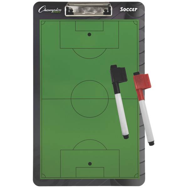 Champion Sports Soccer Coach's Clipboard