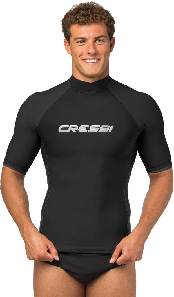 Cressi Unisex Shield Man Rash Guard Short/Sl Protective Rash Guard for SUP and Water Sports