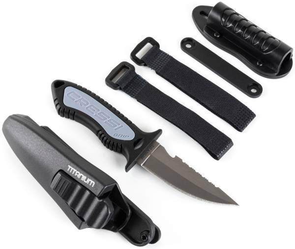 Cressi Grip Titanium Knife product image