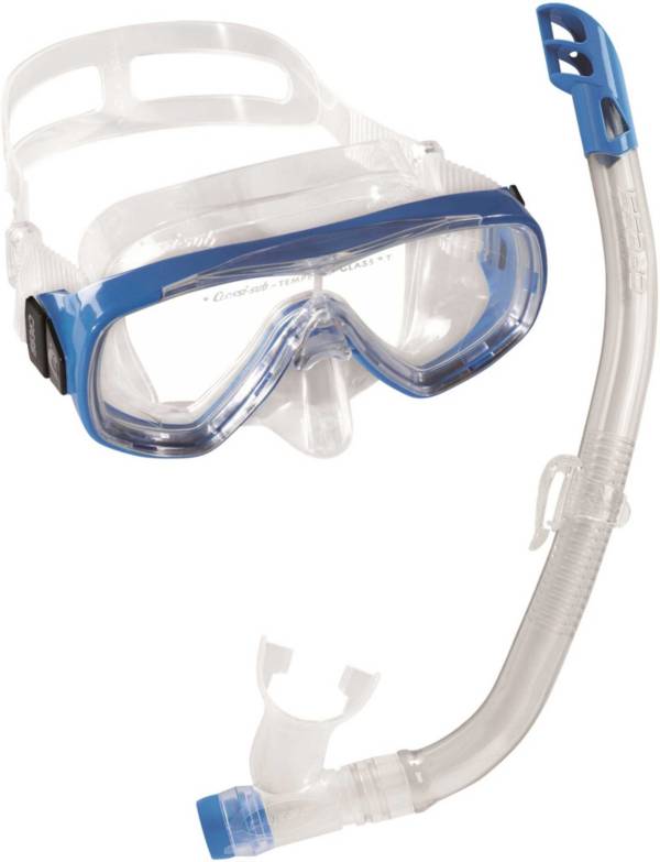 Cressi Ondina and Top Jr Snorkel Mask Combo