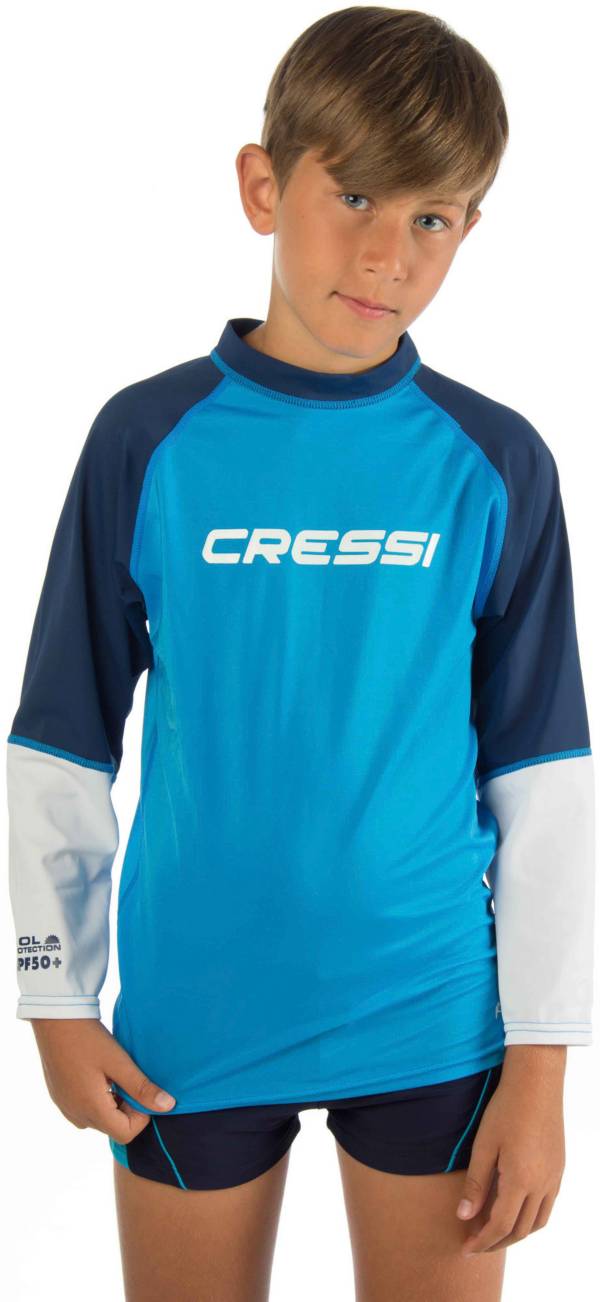 Cressi Youth Rocks Rash Guard