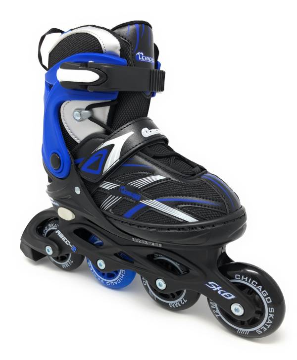 Chicago Skates Boys' Adjustable Inline Skates