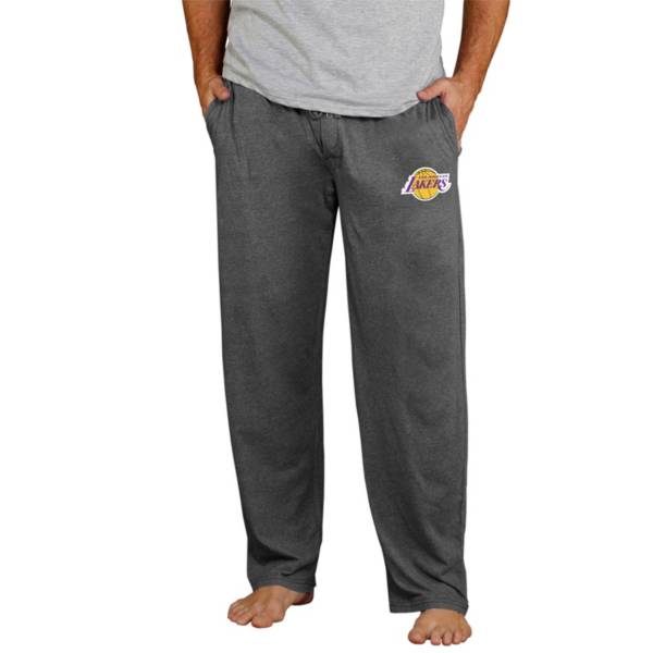 Concepts Sport Men's Los Angeles Lakers Quest Knit Pants