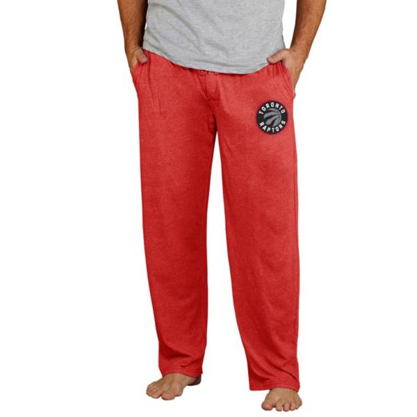 Concepts Sport Men's Toronto Raptors Quest Red Jersey Pants