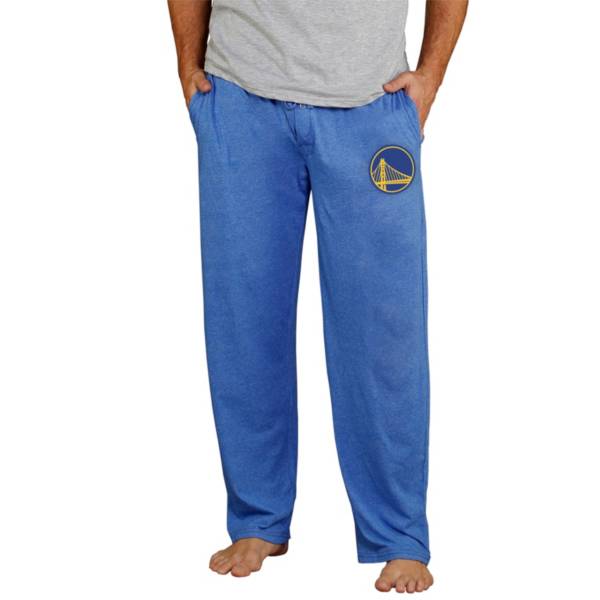 Concepts Sport Men's Golden State Warriors Quest Knit Pants