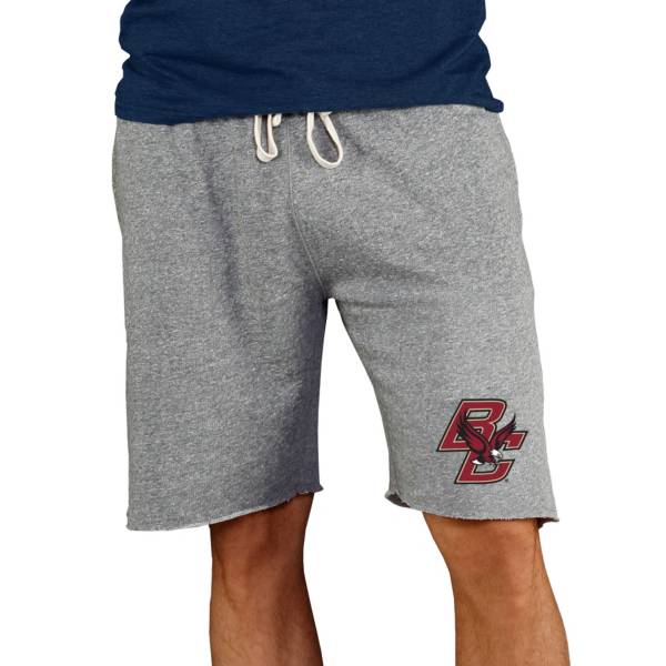 Concepts Sport Men's Boston College Eagles Charcoal Mainstream Shorts