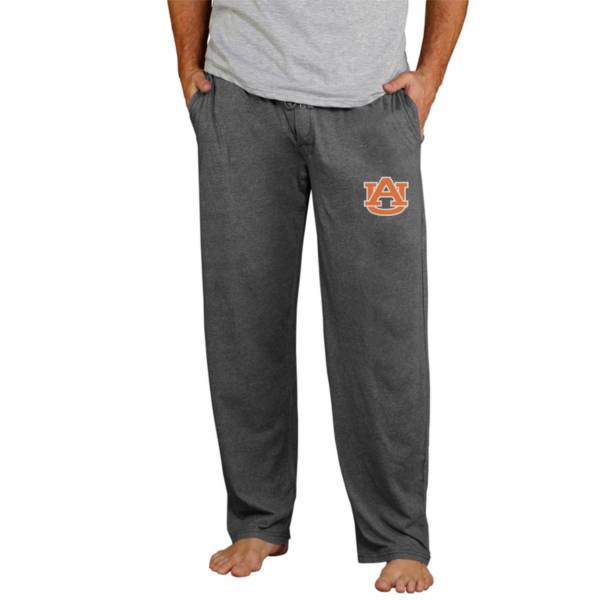 Concepts Sport Men's Auburn Tigers Charcoal Quest Pants