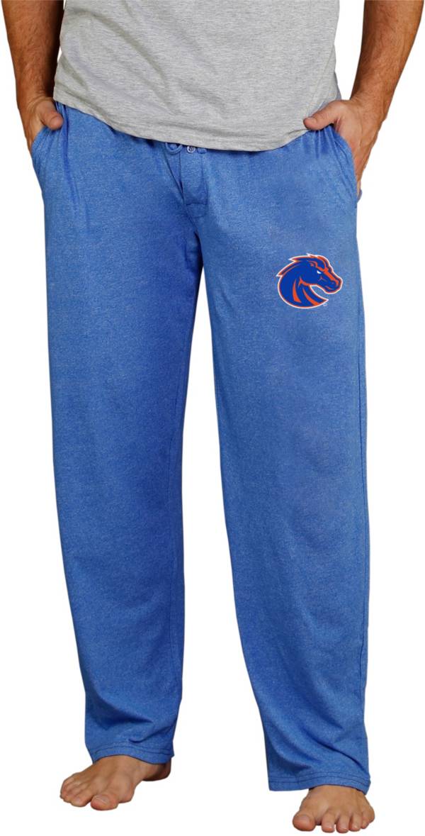 Concepts Sport Men's Boise State Broncos Blue Quest Pants product image