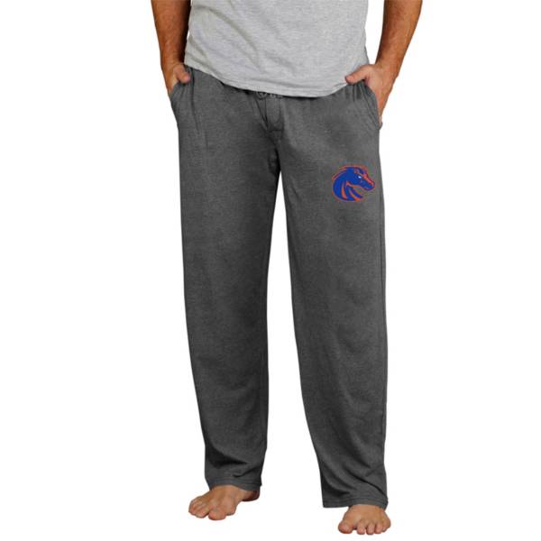 Concepts Sport Men's Boise State Broncos Charcoal Quest Pants