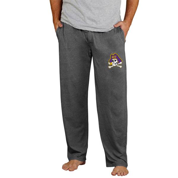 Concepts Sport Men's East Carolina Pirates Charcoal Quest Pants