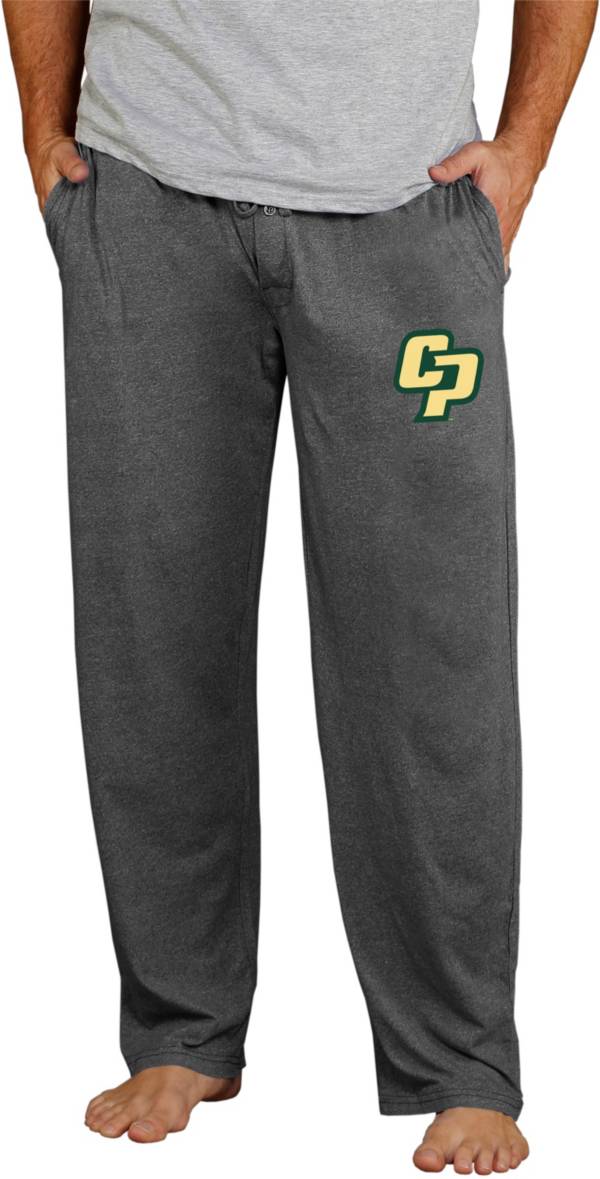 Concepts Sport Men's Cal Poly Mustangs Charcoal Quest Pants