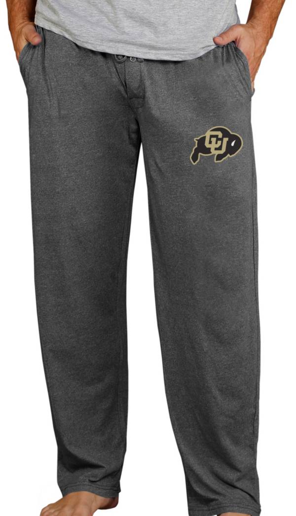 Concepts Sport Men's Colorado Buffaloes Charcoal Quest Pants