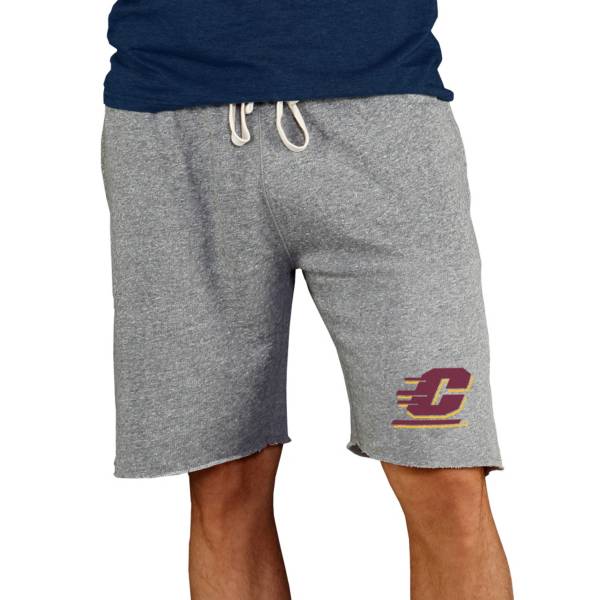 Concepts Sport Men's Central Michigan Chippewas Charcoal Mainstream Shorts product image