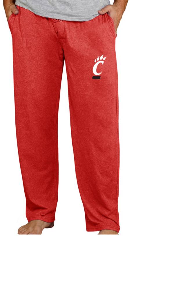 Concepts Sport Men's Cincinnati Bearcats Red Quest Pants product image