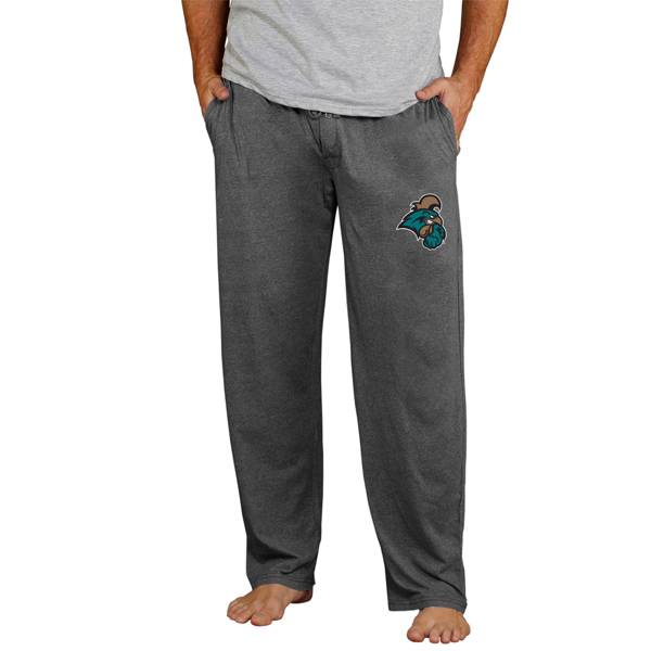 Concepts Sport Men's Coastal Carolina Chanticleers Charcoal Quest Pants