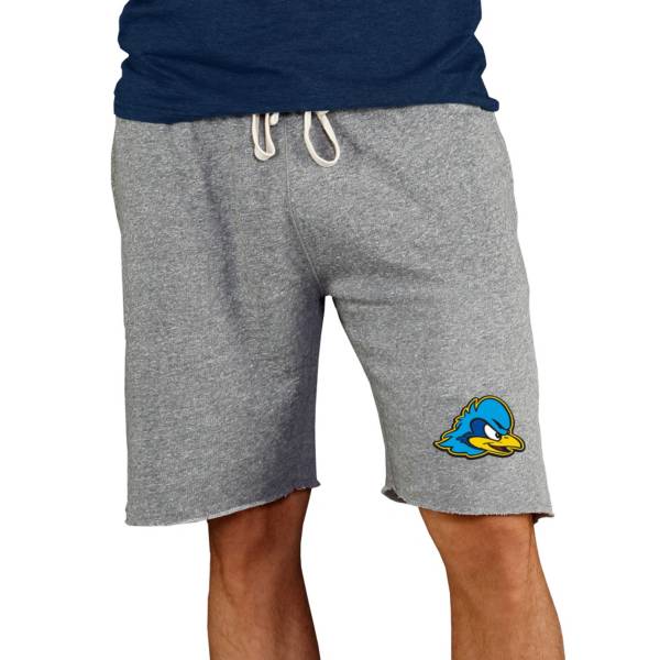 Concepts Sport Men's Delaware Fightin' Blue Hens Charcoal Mainstream Shorts