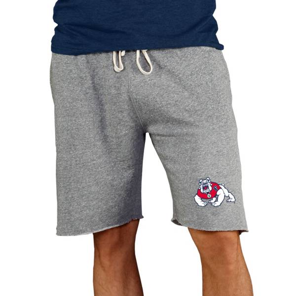 Concepts Sport Men's Fresno State Bulldogs Charcoal Mainstream Shorts product image