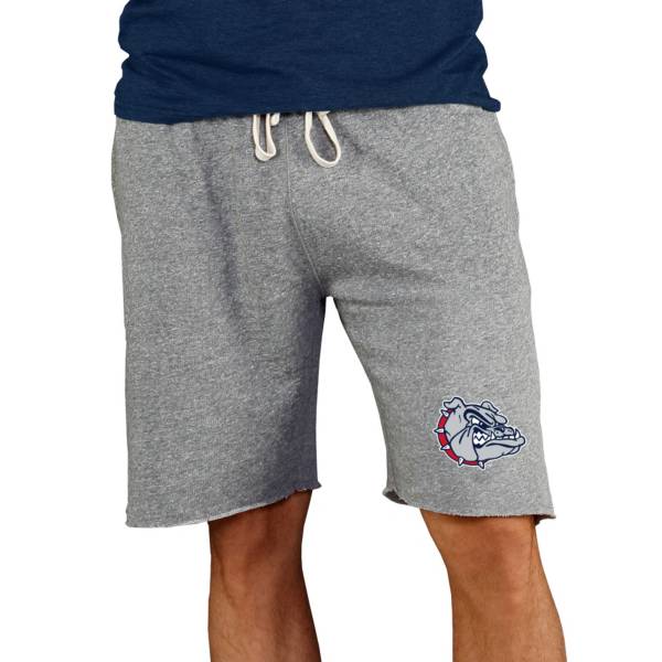 Concepts Sport Men's Gonzaga Bulldogs Charcoal Mainstream Shorts