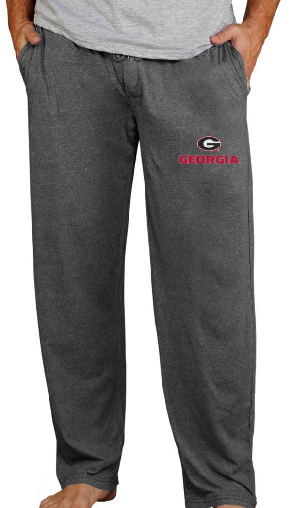 Concepts Sport Men's Georgia Bulldogs Charcoal Quest Pants