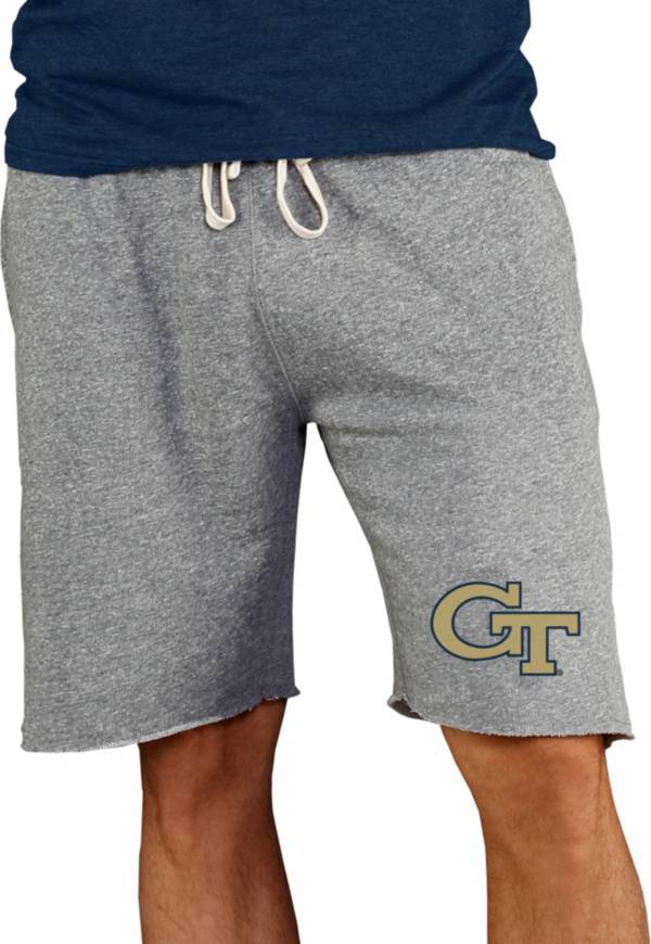 Concepts Sport Men's Georgia Tech Yellow Jackets Charcoal Mainstream Shorts