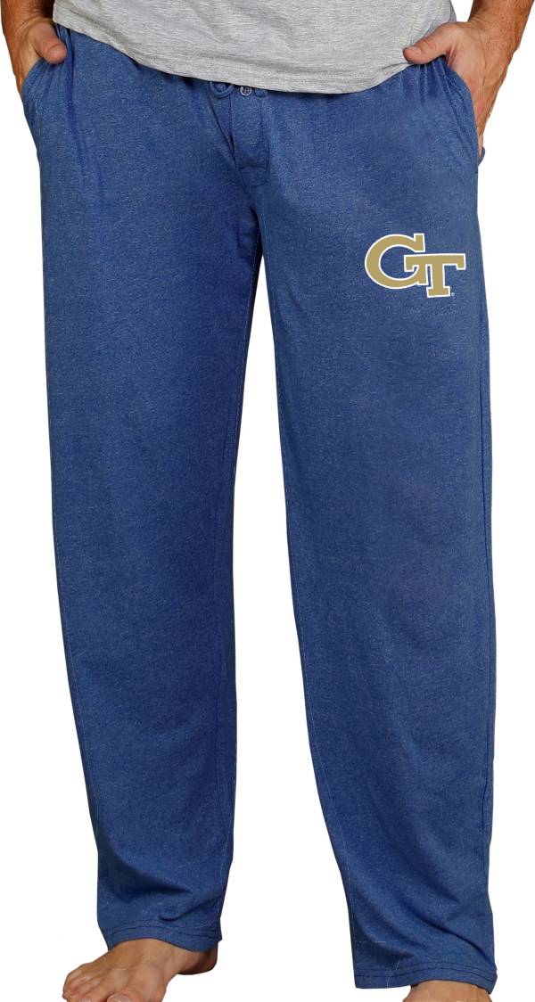 Concepts Sport Men's Georgia Tech Yellow Jackets Navy Quest Pants