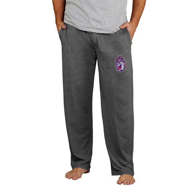 Concepts Sport Men's James Madison Dukes Charcoal Quest Pants