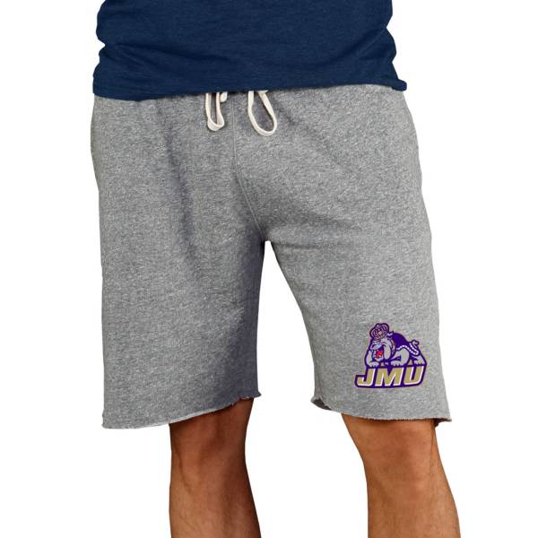 Concepts Sport Men's James Madison Dukes Charcoal Mainstream Shorts product image