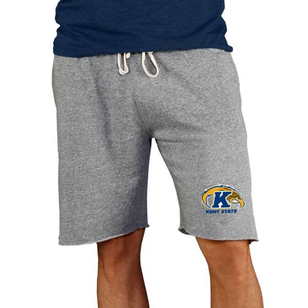 Concepts Sport Men's Kent State Golden Flashes Charcoal Mainstream Shorts