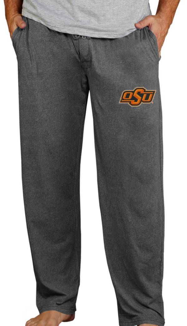 Concepts Sport Men's Oklahoma State Cowboys Charcoal Quest Pants