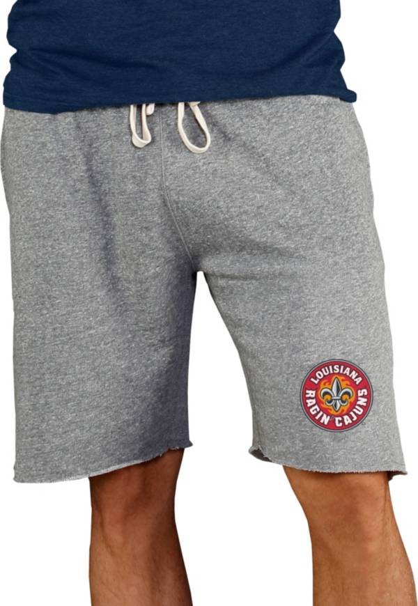 Concepts Sport Men's Louisiana-Lafayette Ragin' Cajuns Charcoal Mainstream Shorts