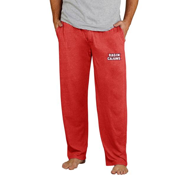 Concepts Sport Men's Louisiana-Lafayette Ragin' Cajuns Red Quest Pants product image