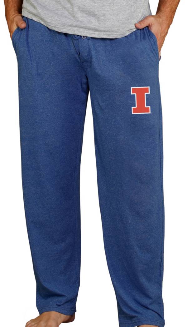 Concepts Sport Men's Illinois Fighting Illini Blue Quest Pants