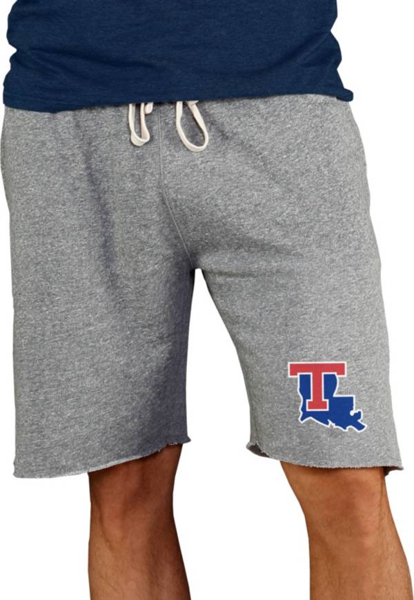 Concepts Sport Men's Louisiana Tech Bulldogs Charcoal Mainstream Shorts