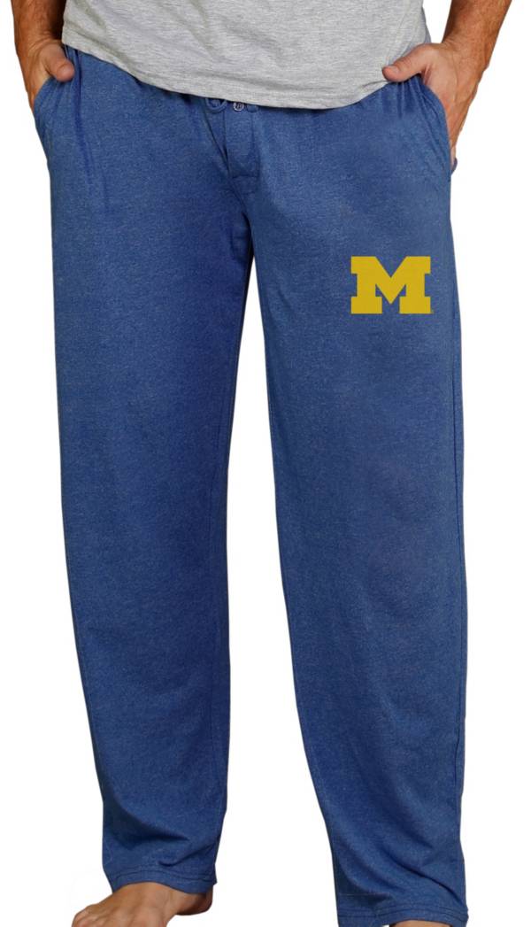 Concepts Sport Men's Michigan Wolverines Blue Quest Pants product image
