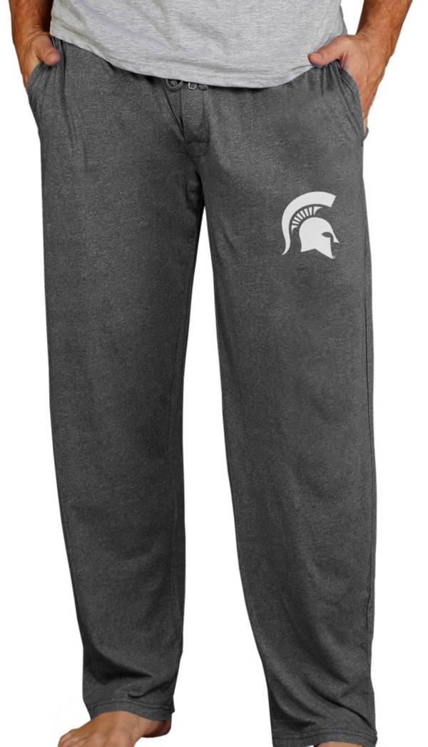 Concepts Sport Men's Michigan State Spartans Charcoal Quest Pants