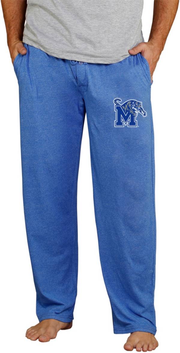 Concepts Sport Men's Memphis Tigers Blue Quest Pants