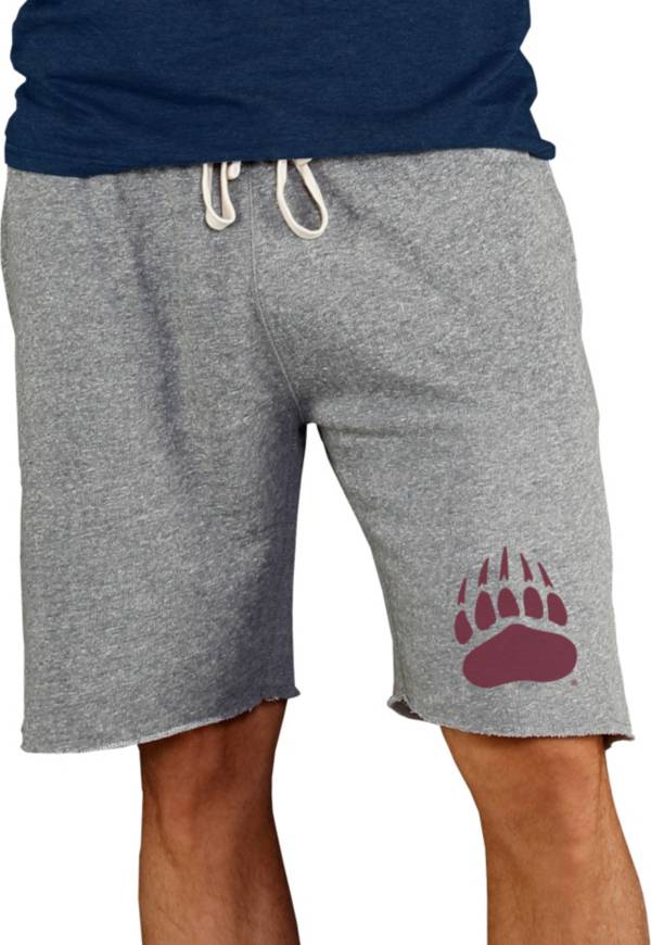 Concepts Sport Men's Montana Grizzlies Charcoal Mainstream Shorts