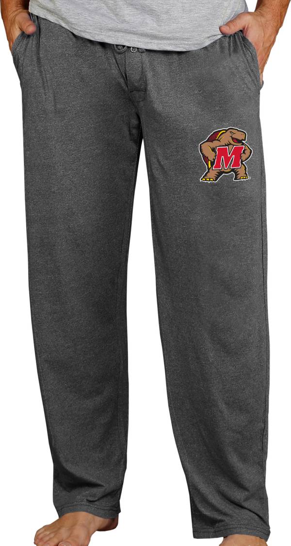 Concepts Sport Men's Maryland Terrapins Charcoal Quest Pants