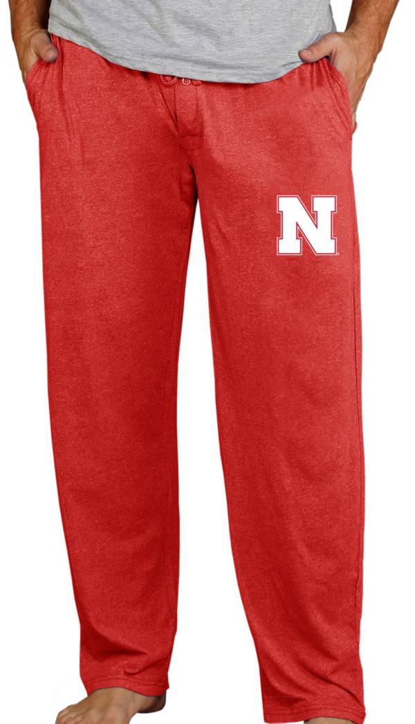 Concepts Sport Men's Nebraska Cornhuskers Scarlet Quest Pants