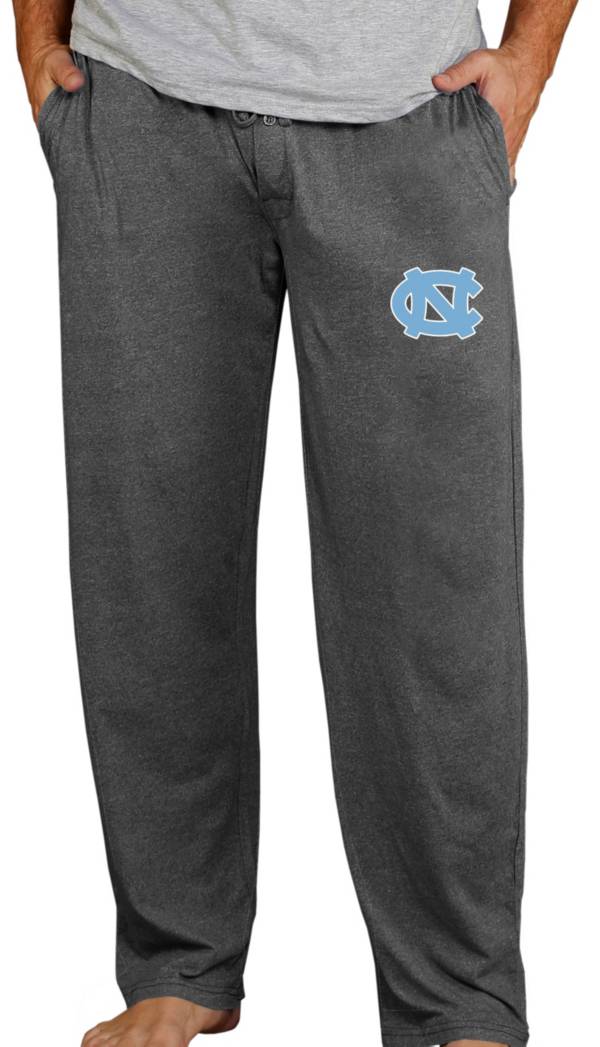 Concepts Sport Men's North Carolina Tar Heels Charcoal Quest Pants product image