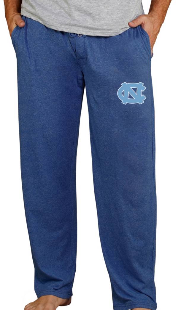 Concepts Sport Men's North Carolina Tar Heels Carolina Blie Quest Pants